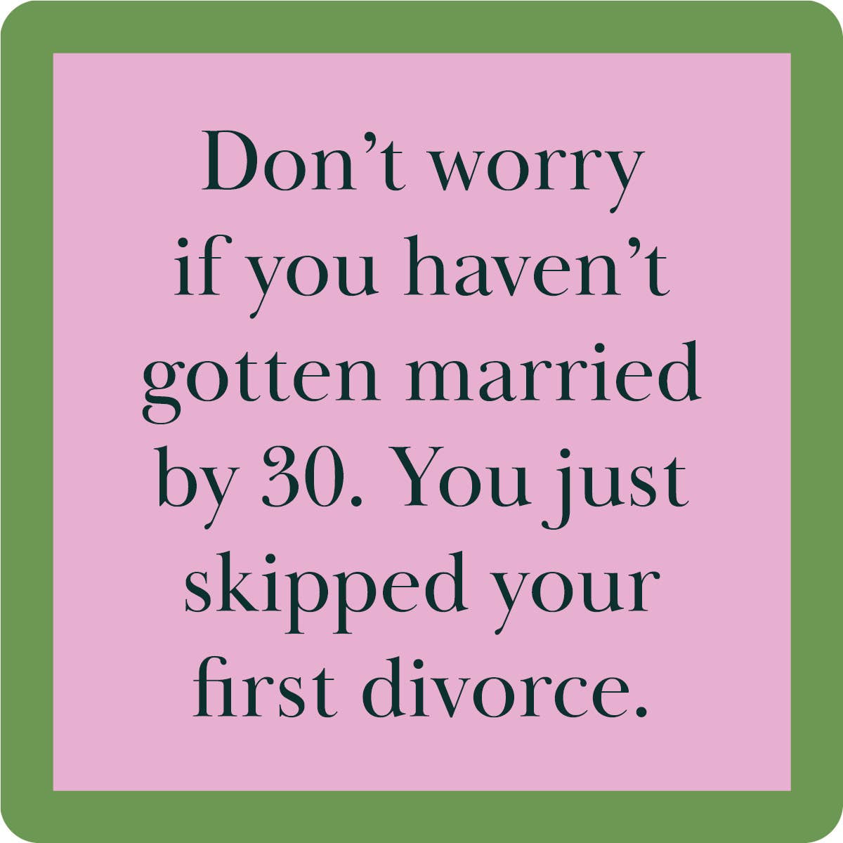 COASTER-FIRST DIVORCE