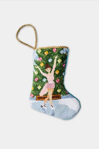 Holiday Grace Bauble Stocking