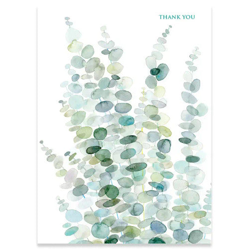 Breathe - Thank You Greeting Card