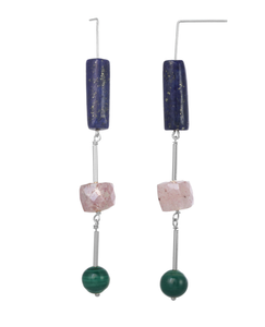 ORBITA EARRINGS GOLD