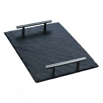 Bespoke Lake Norman - Slate Serving Tray - Medium