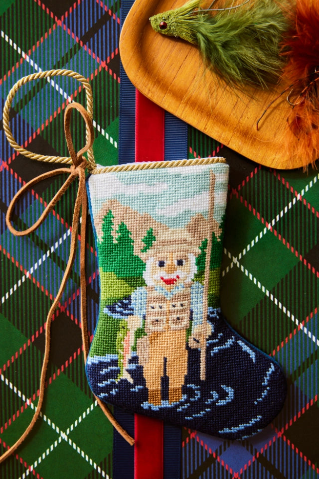 Jolly Angler Bauble Stocking