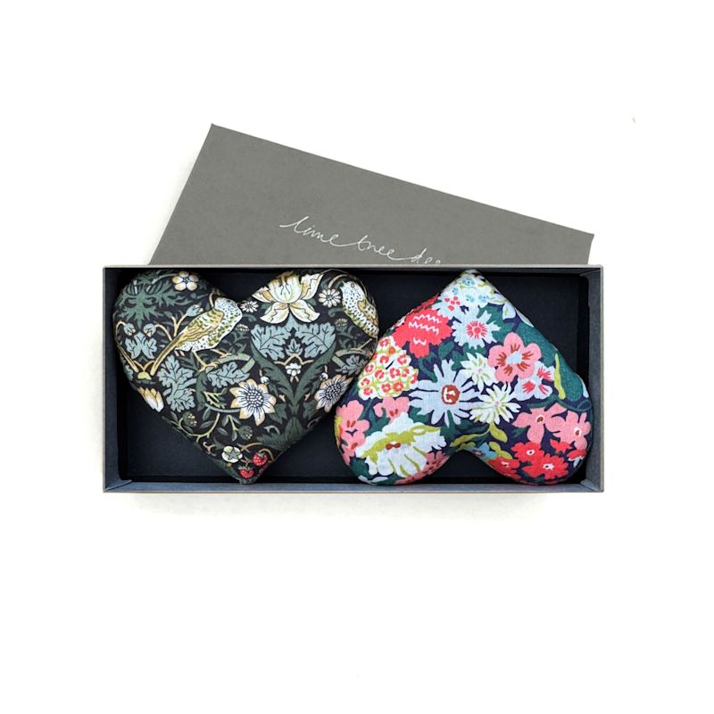 Lavender Hearts: Adam & Eve (Box of 2)