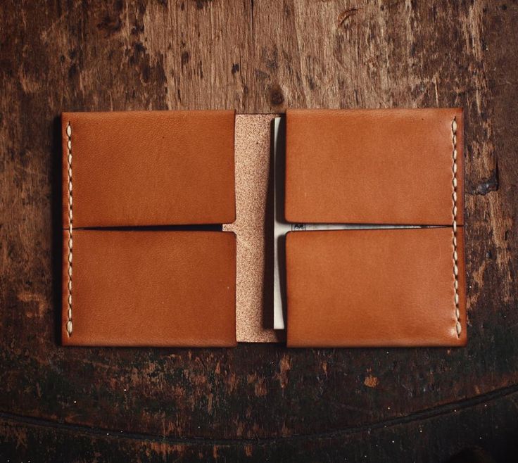 hough bifold wallet brown
