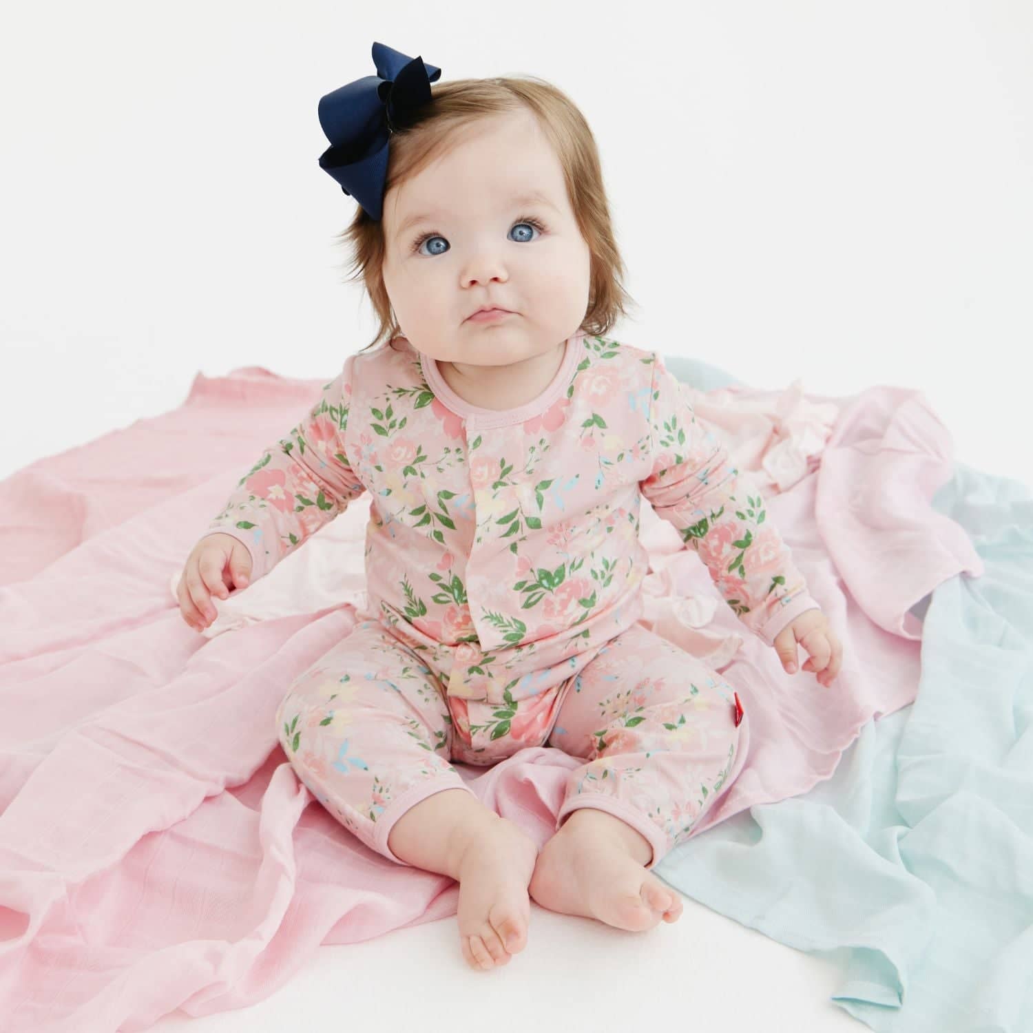 Ainslee Magnetic Coverall 3 - 6 Mos.