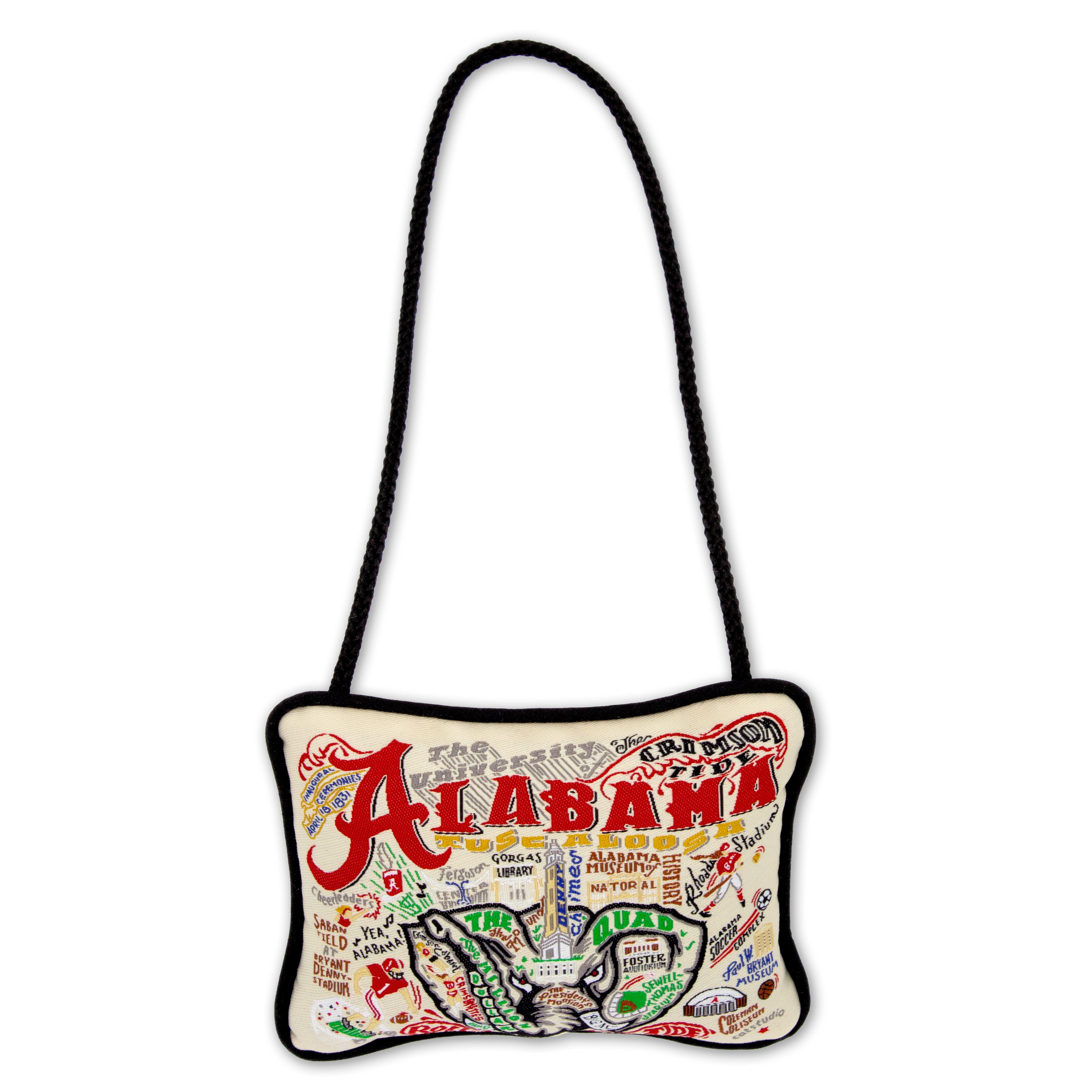 Mini Pillow Ornament - Alabama University