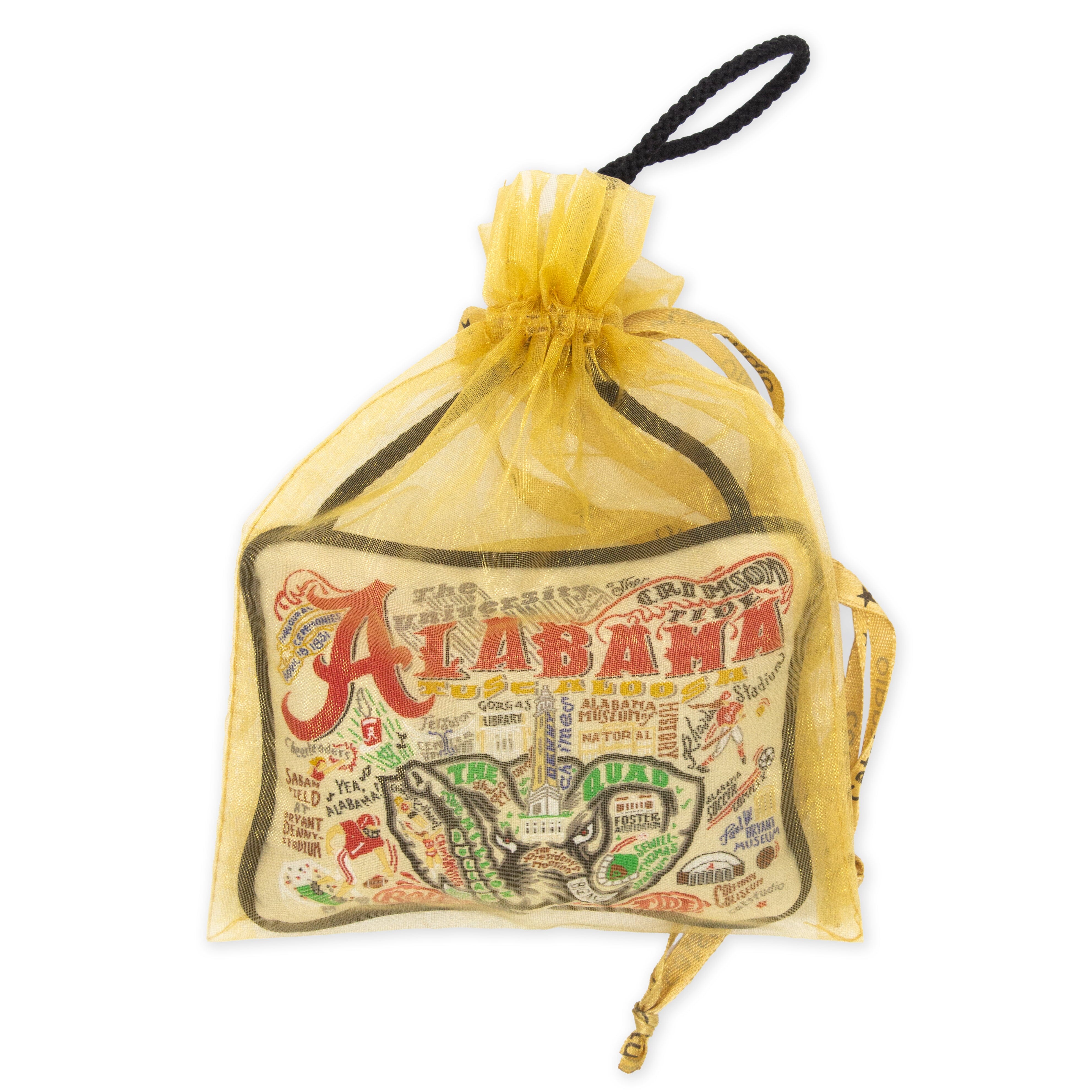 Mini Pillow Ornament - Alabama University
