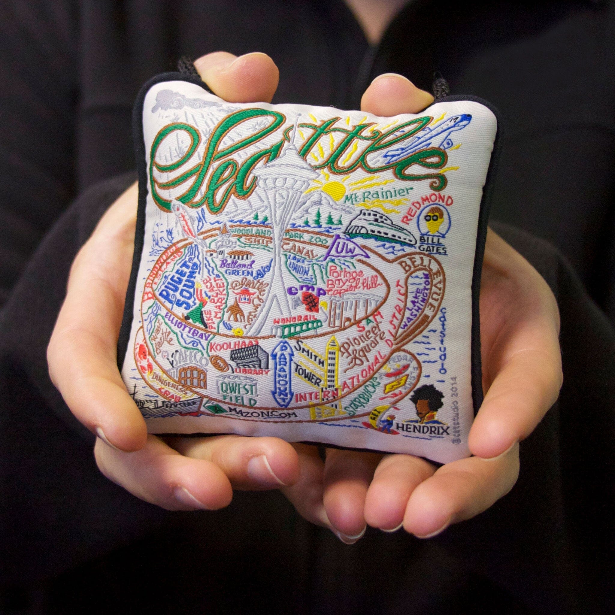 Mini Pillow Ornament - Alabama University