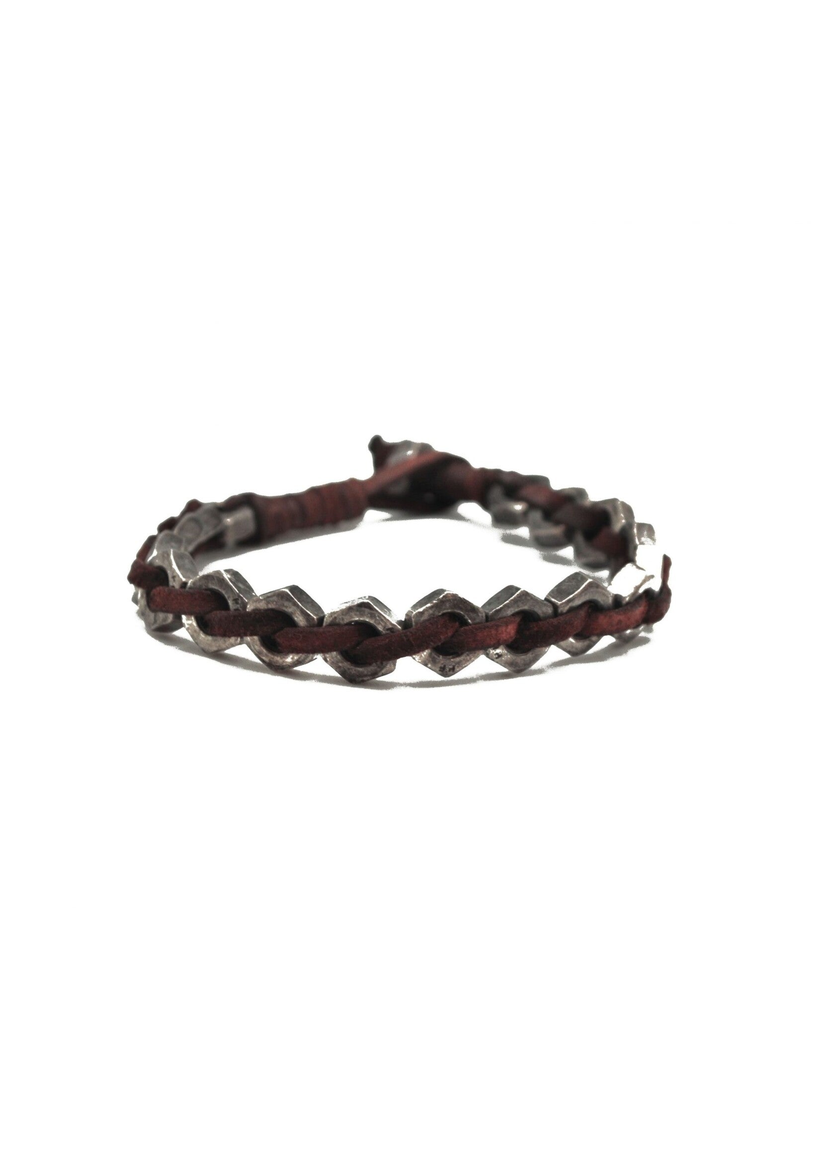 AADI SILVER NUTS MEN'S BRACELET