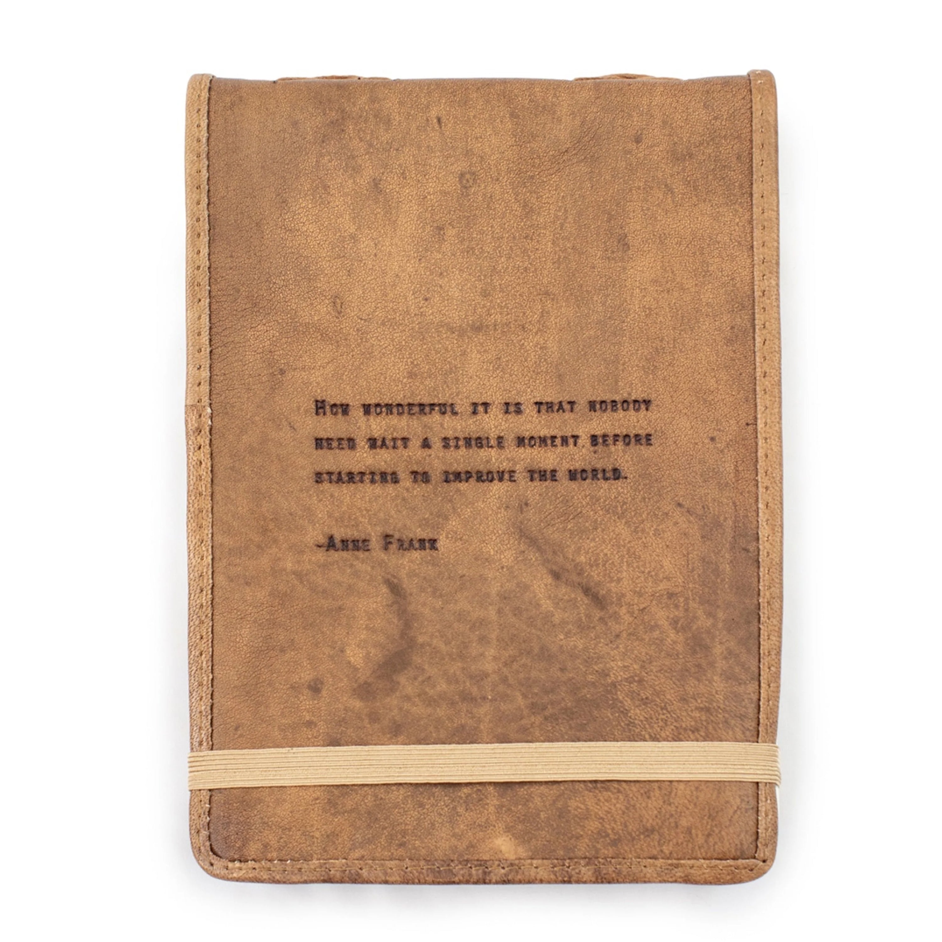 Leather Journal - Anne Frank