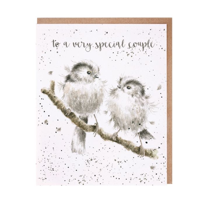 Lovebirds Greeting Card