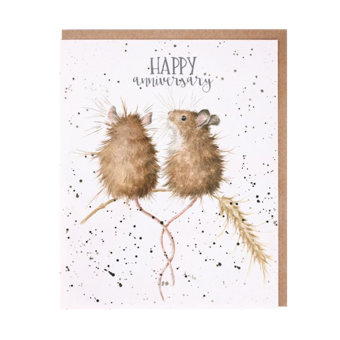 Anniversary Mice Greeting Card