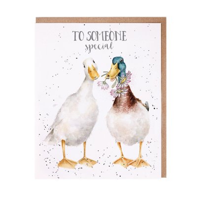 Someone Special Greeting Card