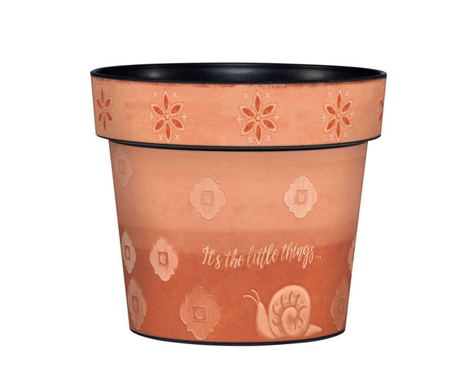Terra Flora 6" Art Pot