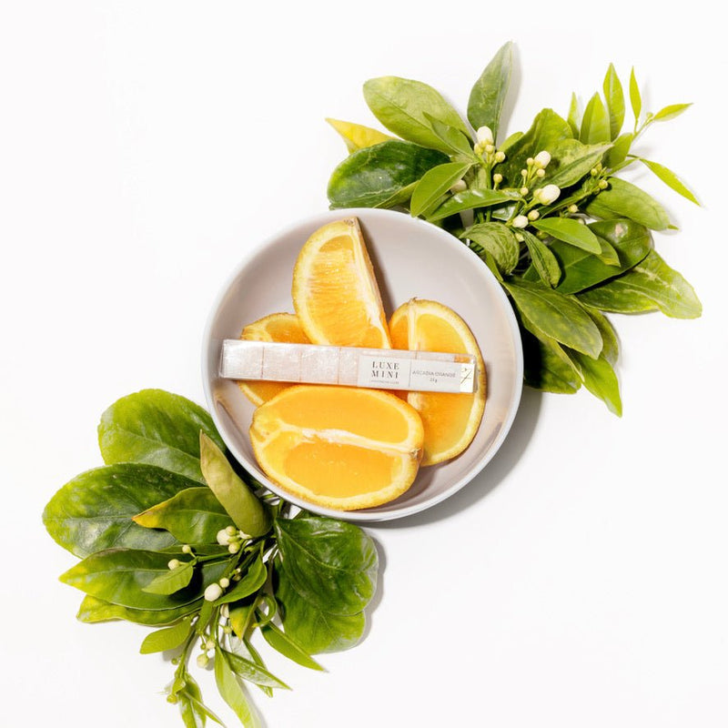 Acadia Orange Luxe Mixology Cube Mini