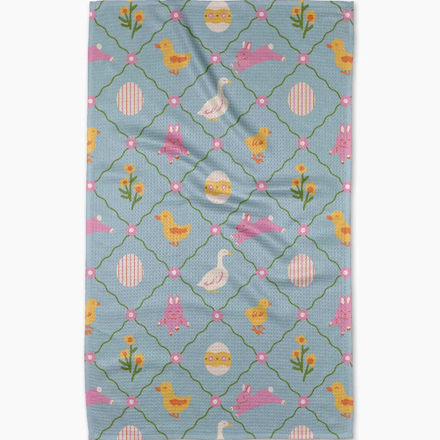 Tea Towel - Easter Critters