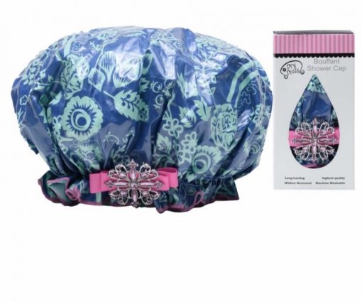 BLU-TIFUL  SHOWER CAP