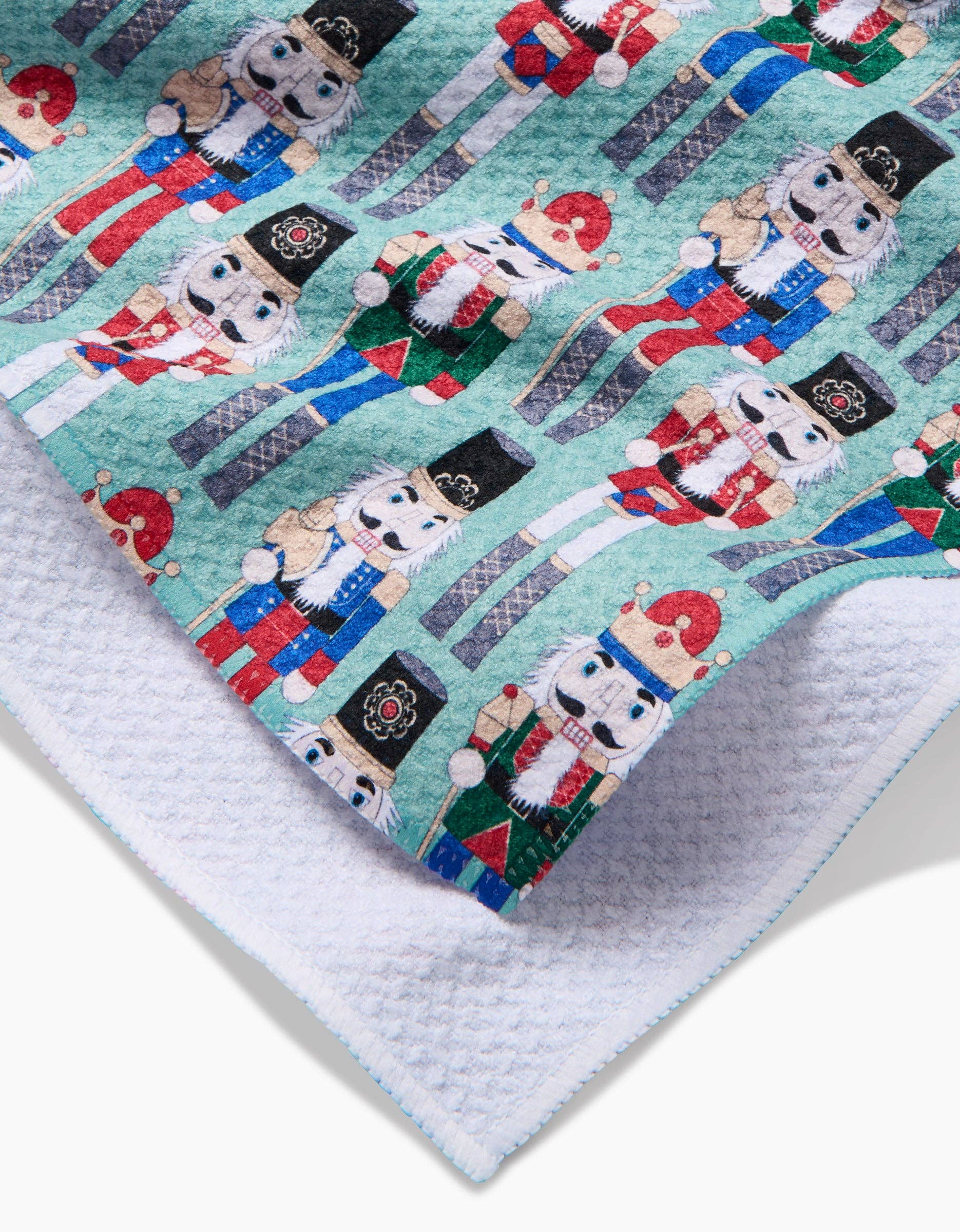 Tea Towel - Nuts Cracking