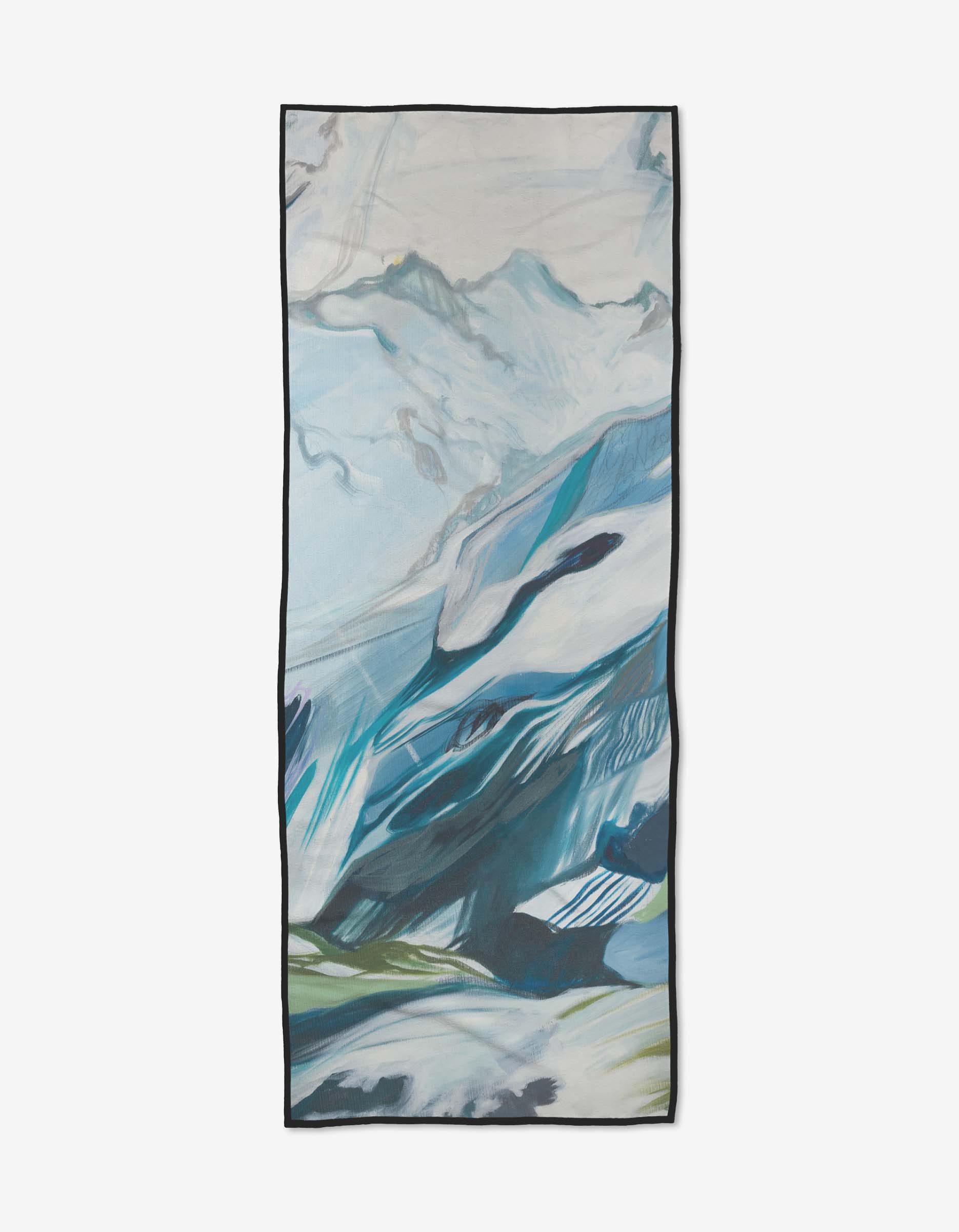 Where He Laid to Go -  Yoga Towel