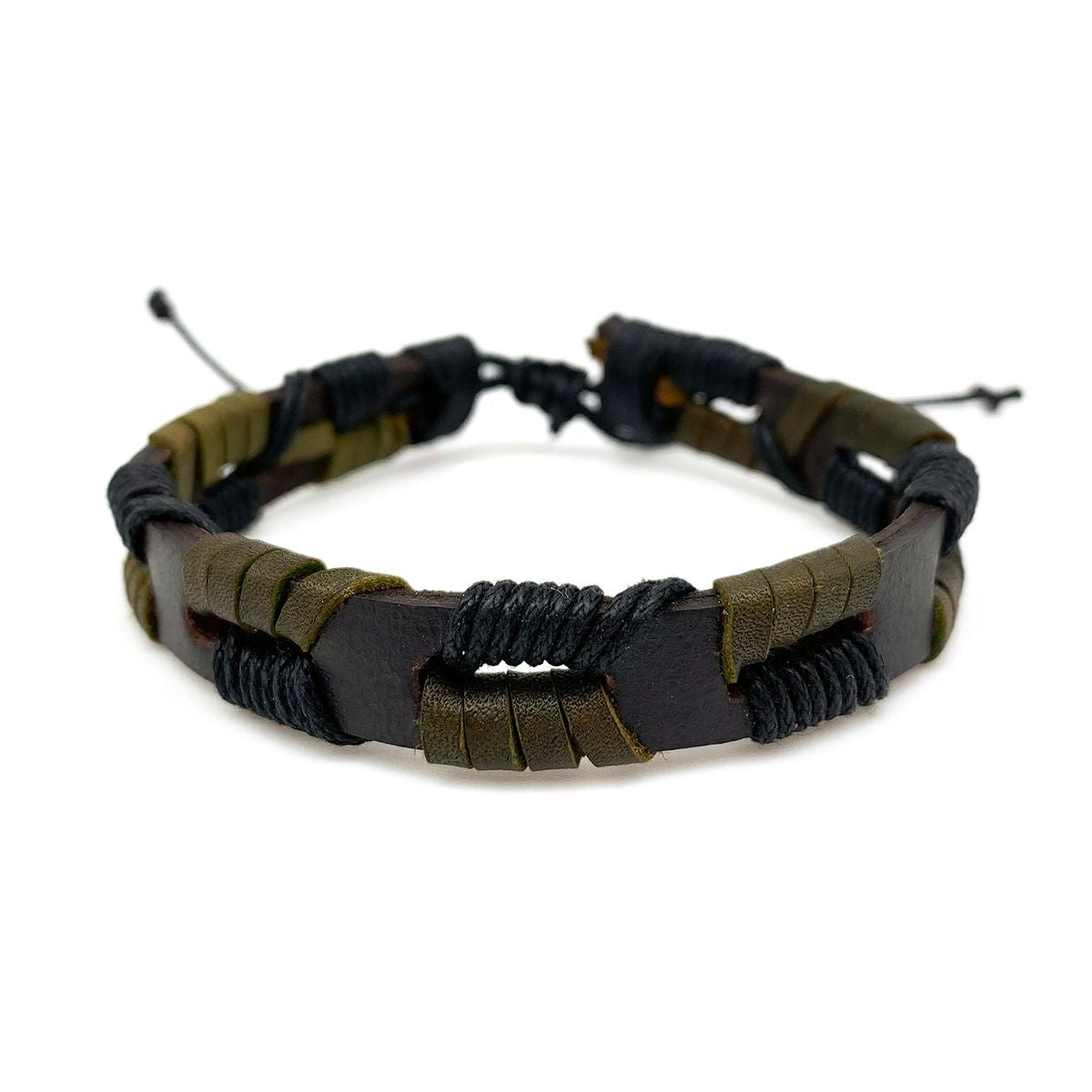 AADI WRAP MEN'S BLACK BRACELET