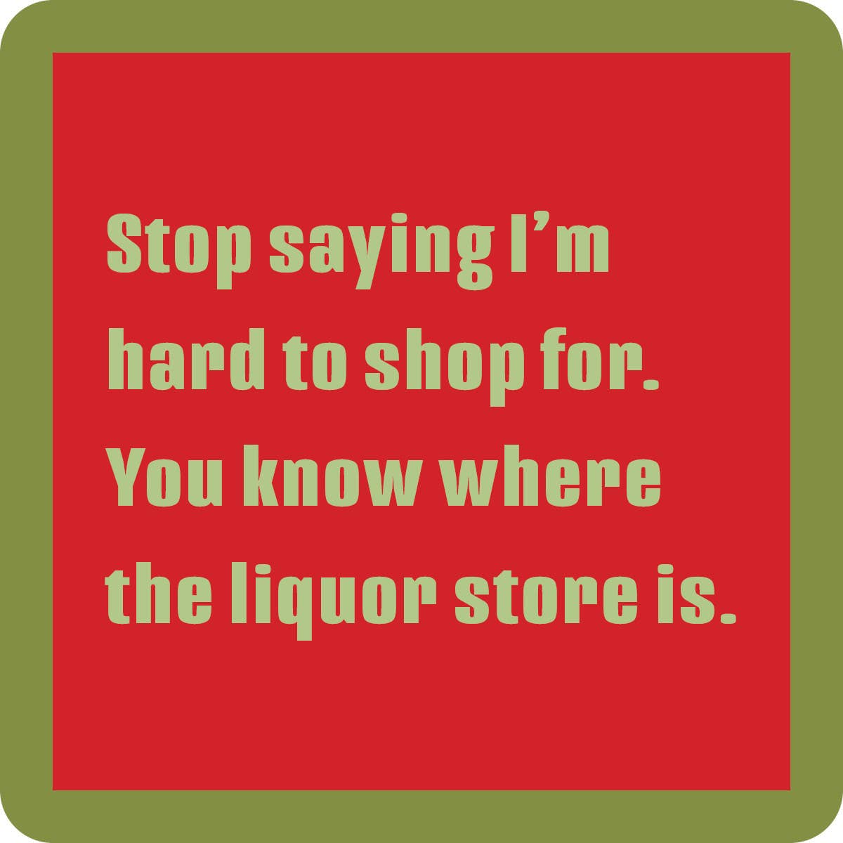 Coaster - XMAS Hard to Shop