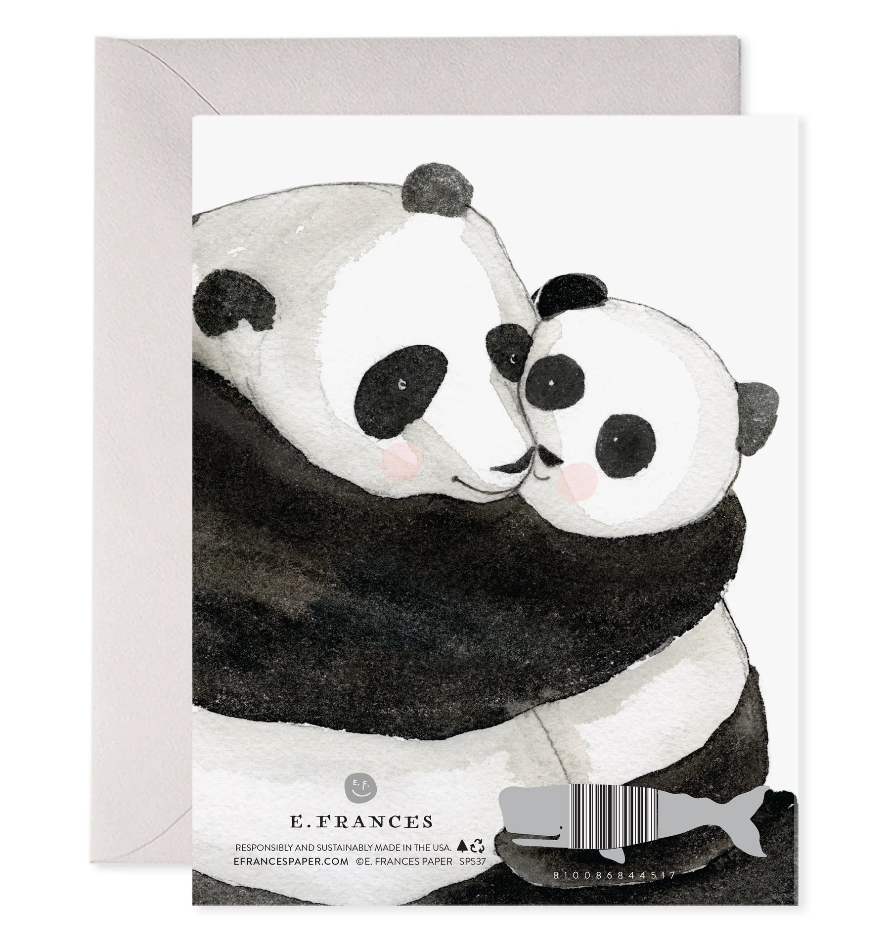 Long Arms Slow Hug Mother's Day Card