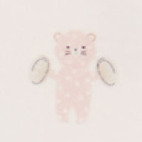 Pink Baby Beats Modal Gown & Hat Set 0-3 Months