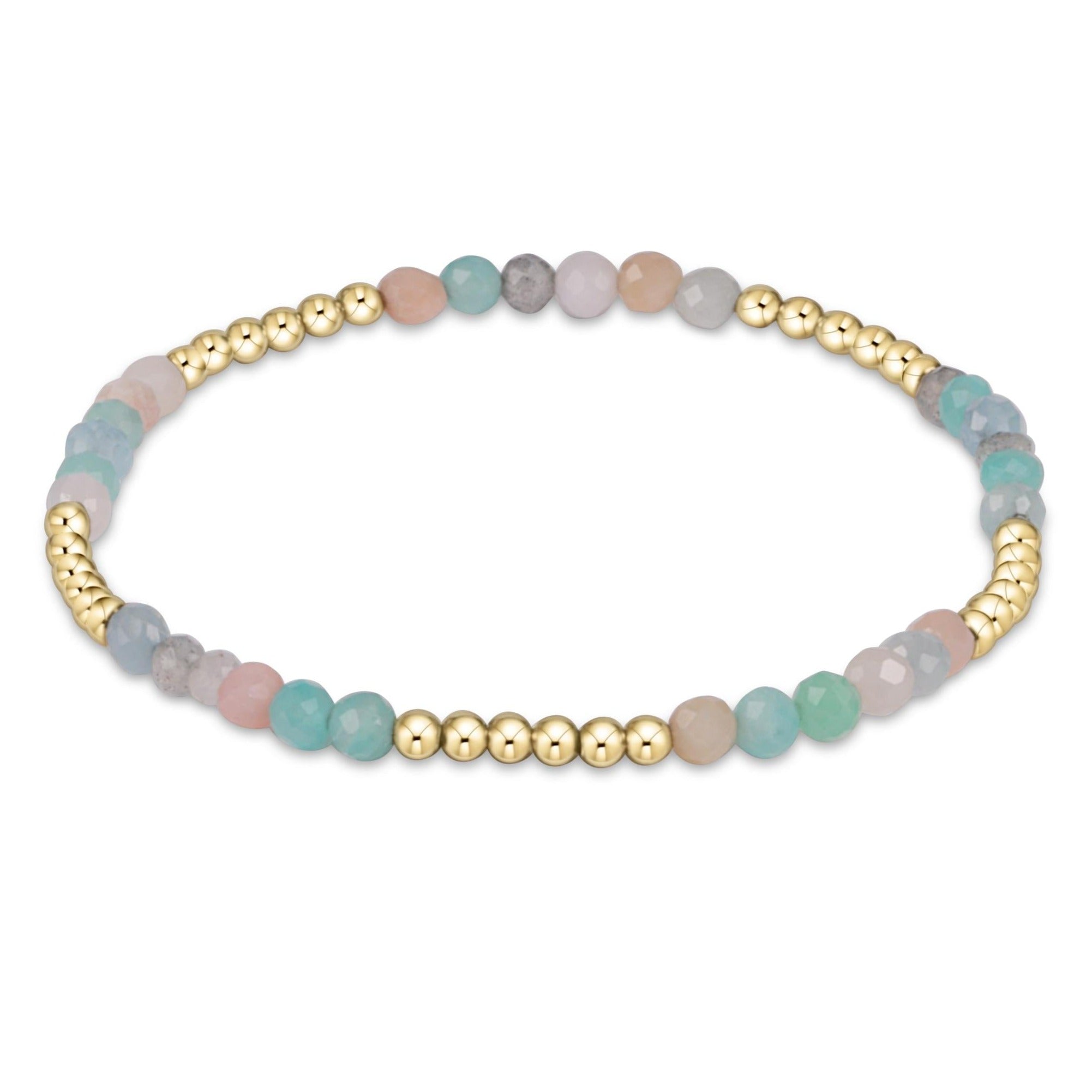 BLISSFUL 2.5MM BEAD BRACELET HOT MESS
