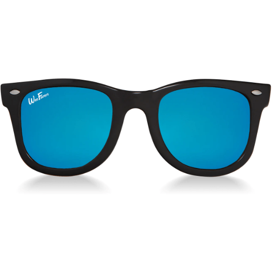 Polarized WeeFarers Black w/Ocean Blue Age 0-1yr