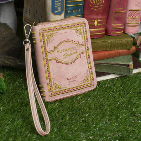 BOOKSHELF BOULEVARD COIN PURSE