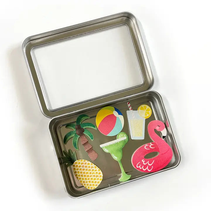 Pool Vibes Magnet Gift Set