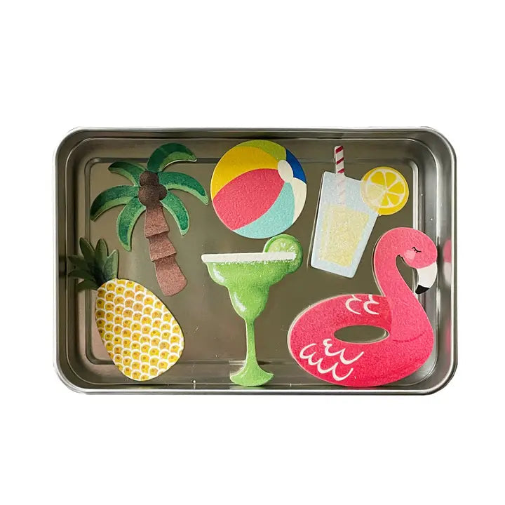 Pool Vibes Magnet Gift Set