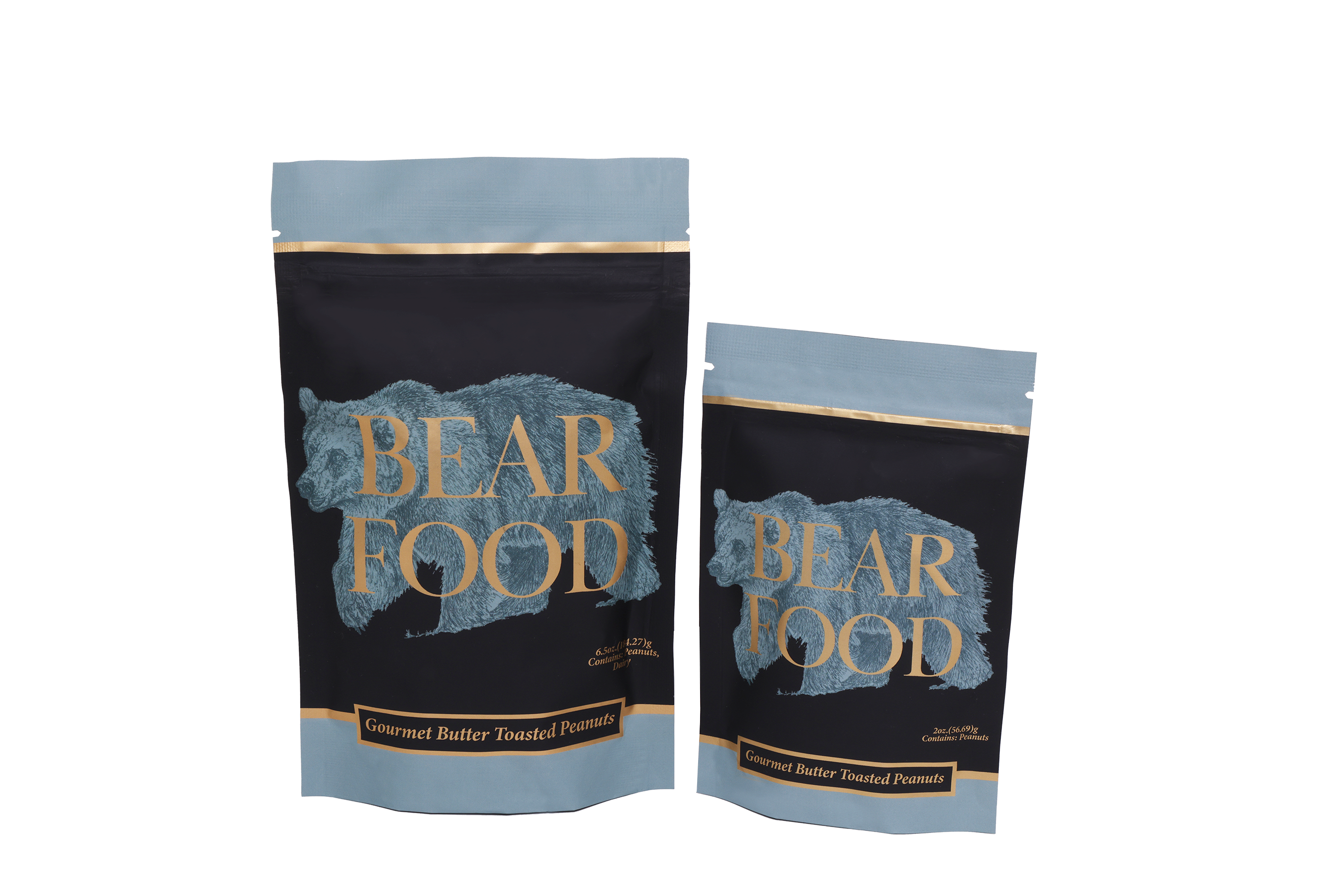 Butter Toasted Gourmet Peanuts - 6.5 oz Pouch