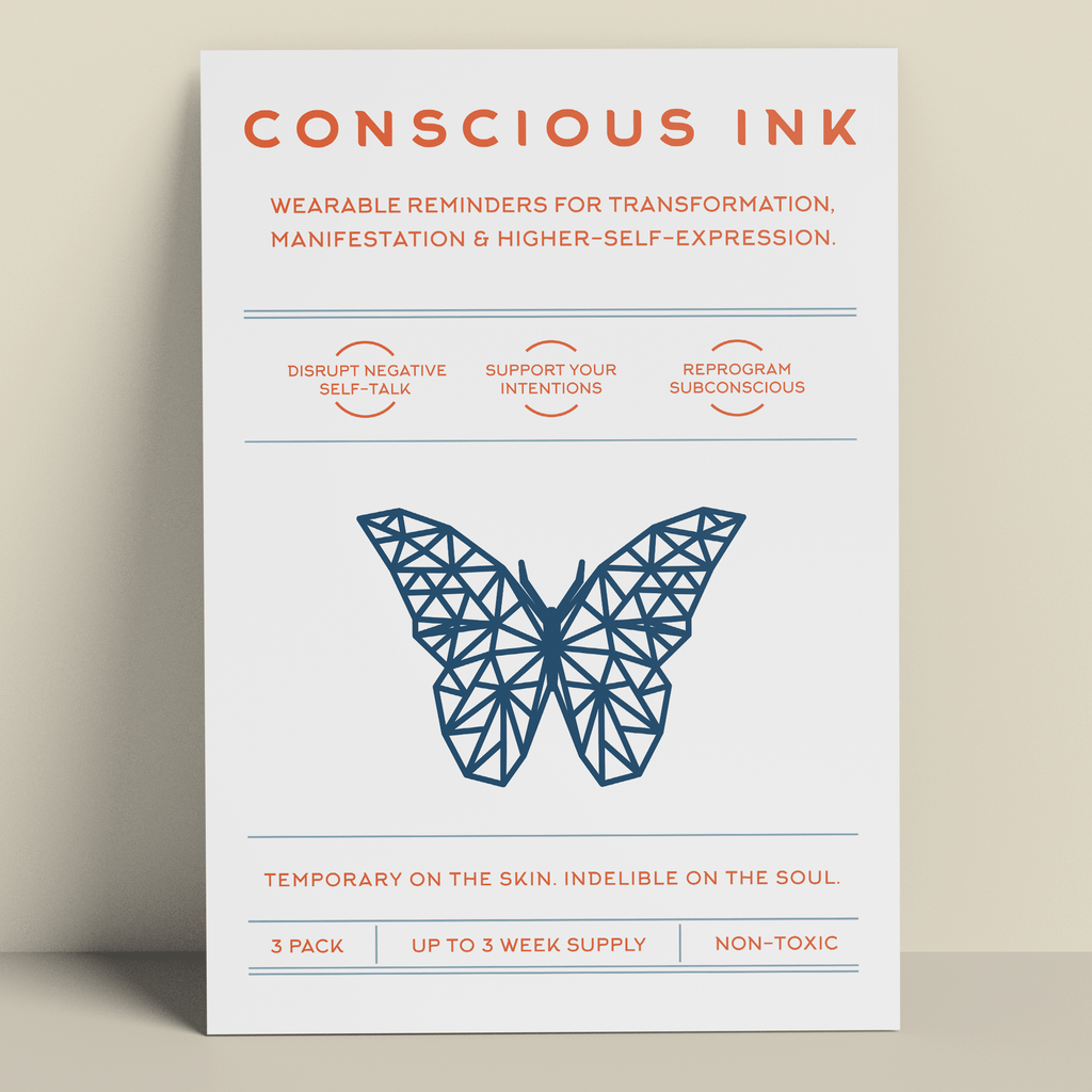 Conscious Ink Tattoo - Butterfly image