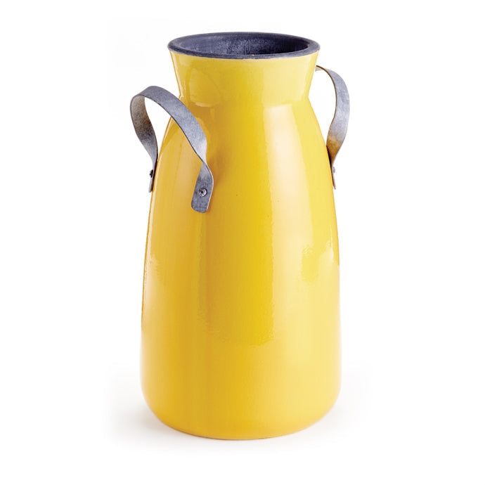 MAYA VASE 15" YELLOW