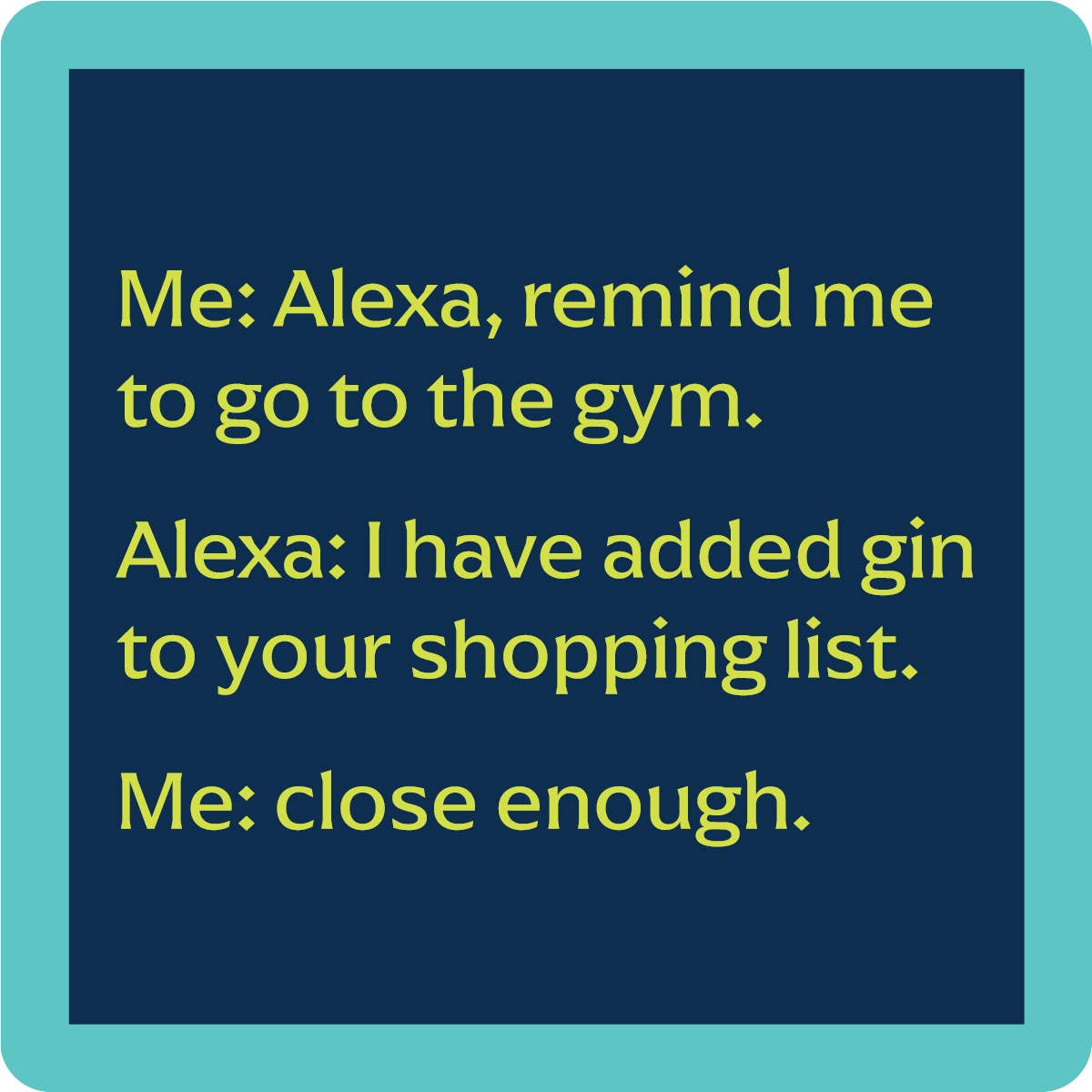 COASTER-ALEXA GYM
