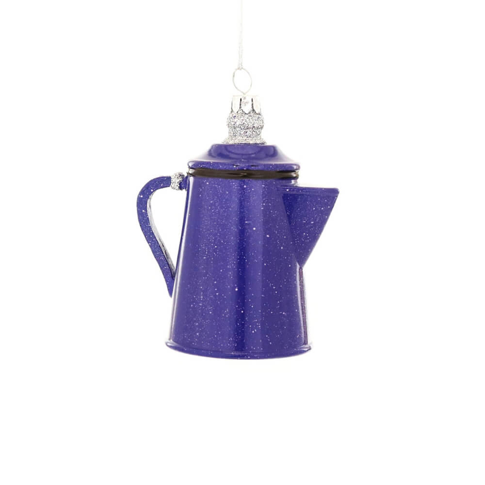 CAMPFIRE COFFEE POT ORNAMENT
