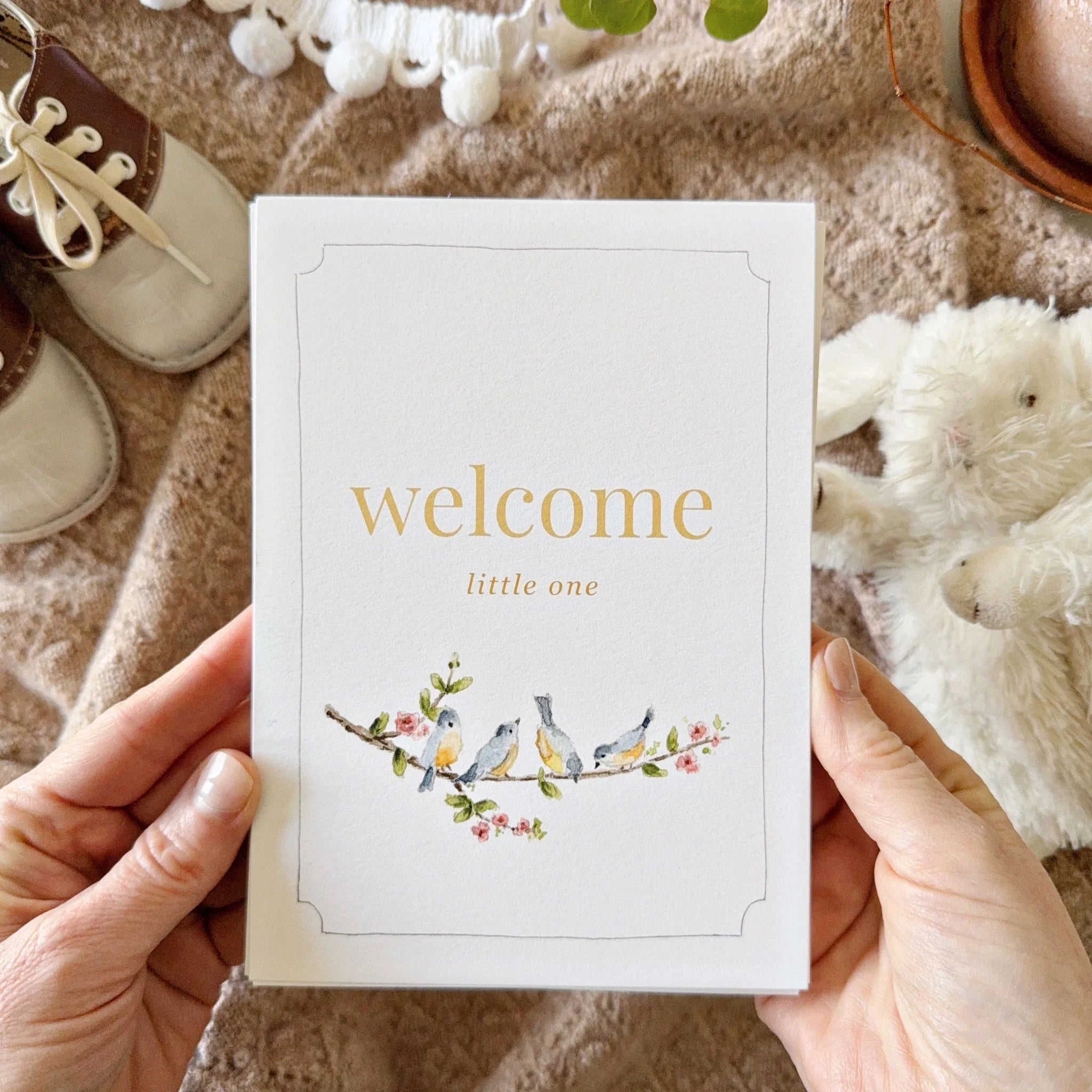 baby milestone  cards