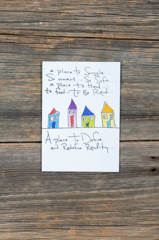 Greeting Card - Home
