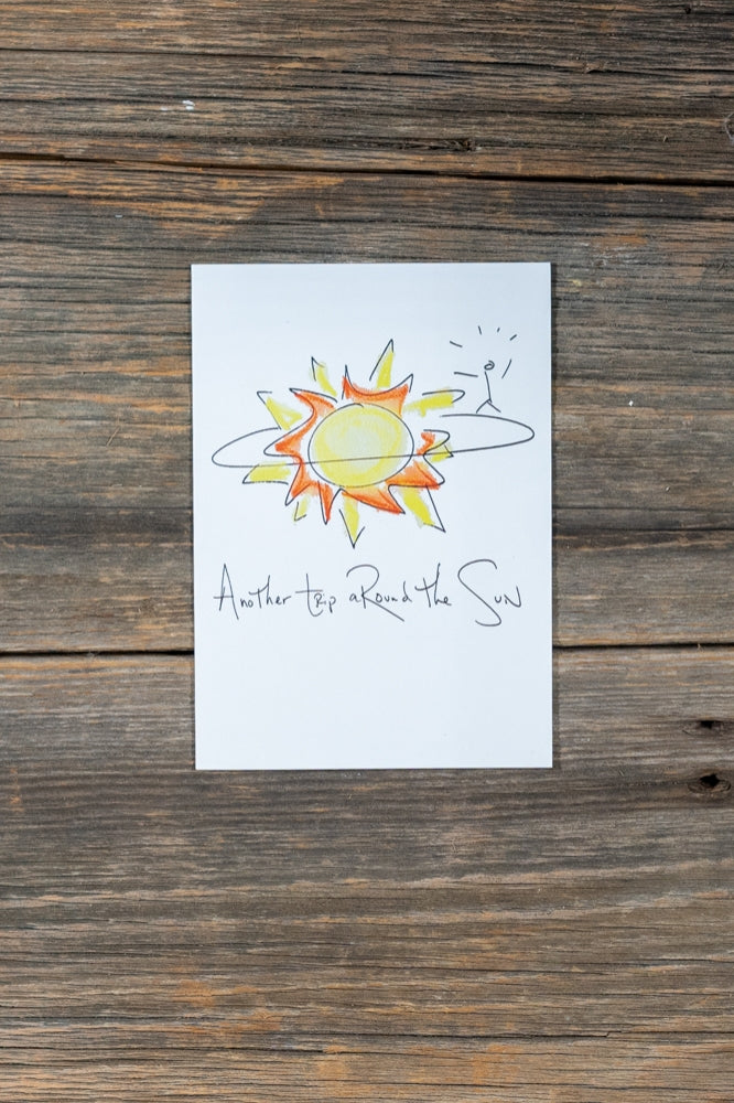 Greeting Card - Trip