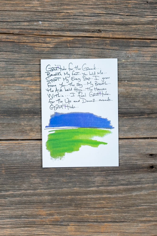 Greeting Card - Gratitude