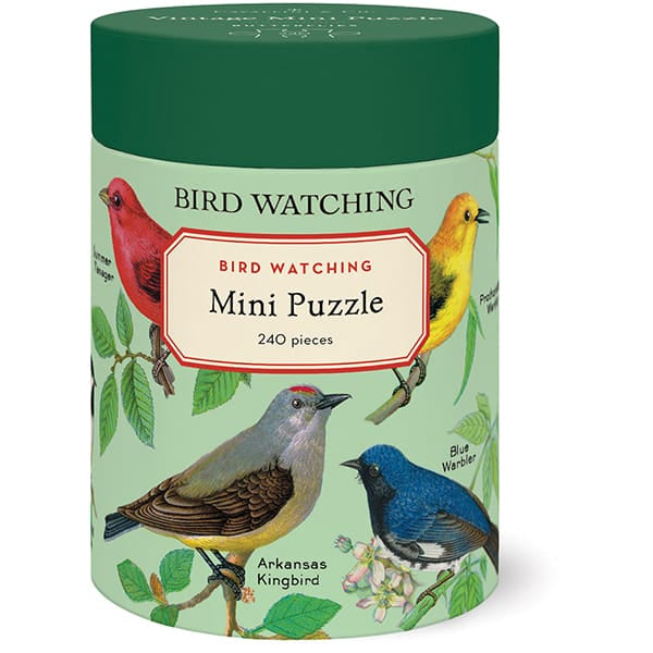 BIRD WATCHING MINI PUZZLE-240 PIECES