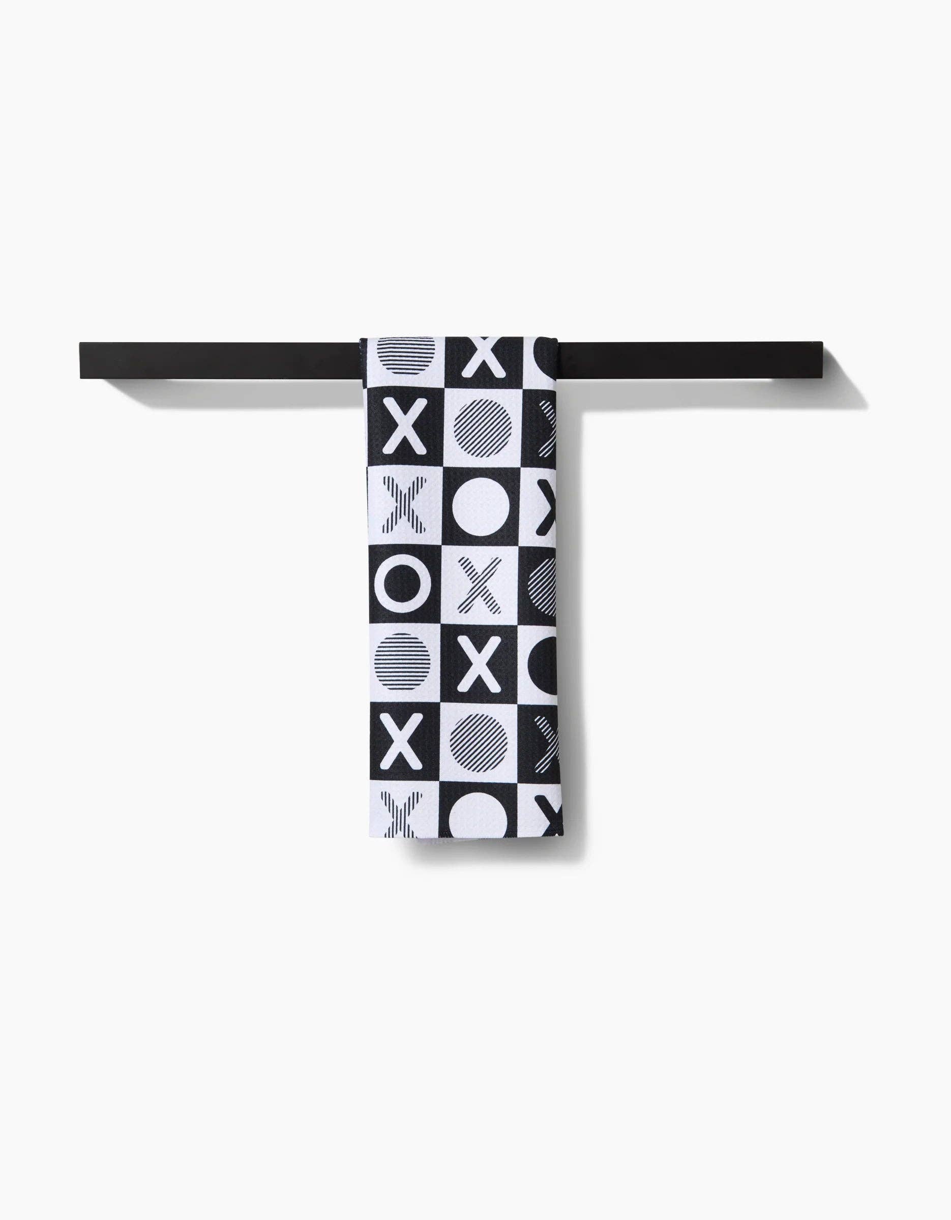 Tea Towel - Checkered XOXO
