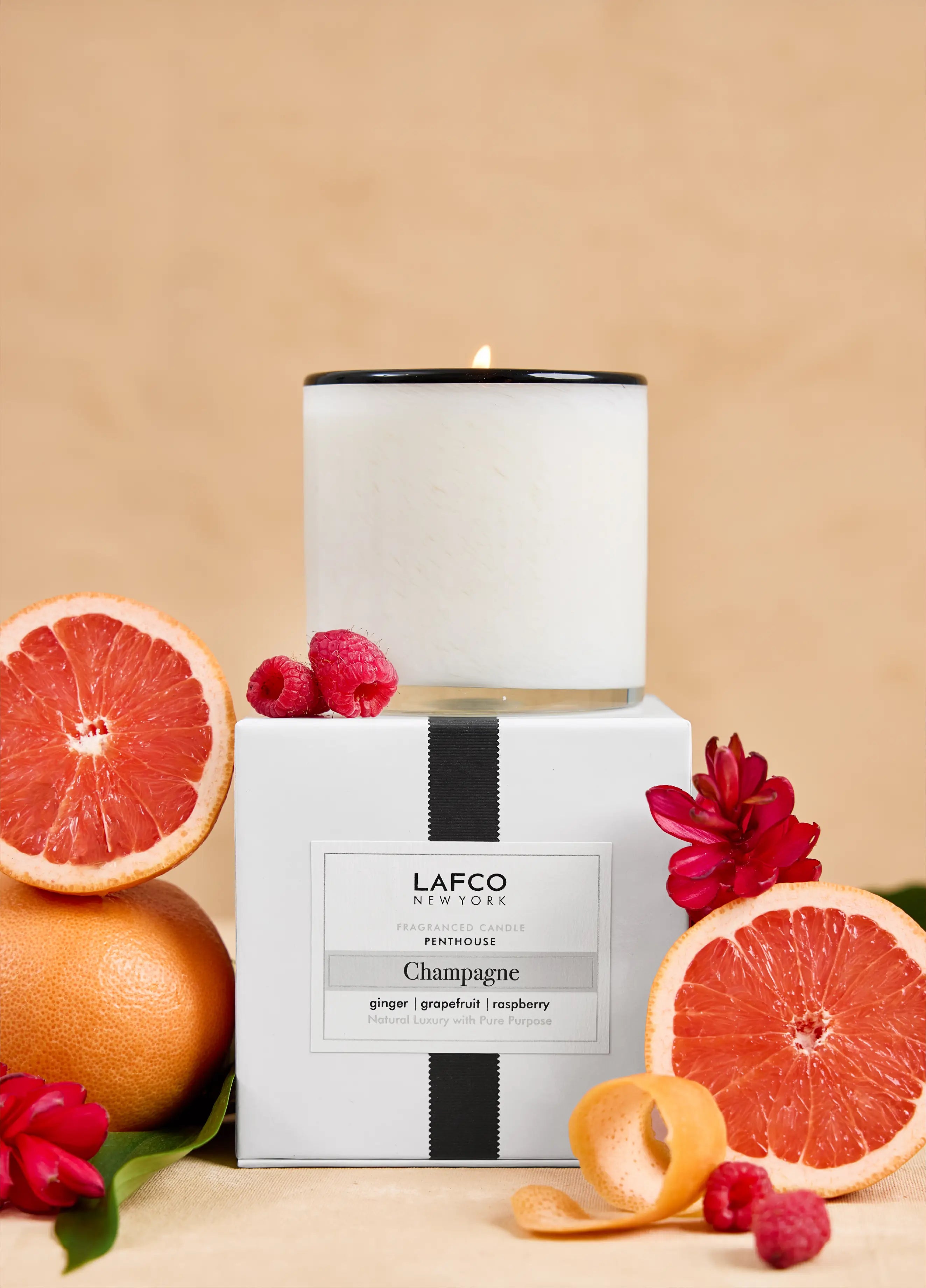 15.5 oz Penthouse Candle - Champagne