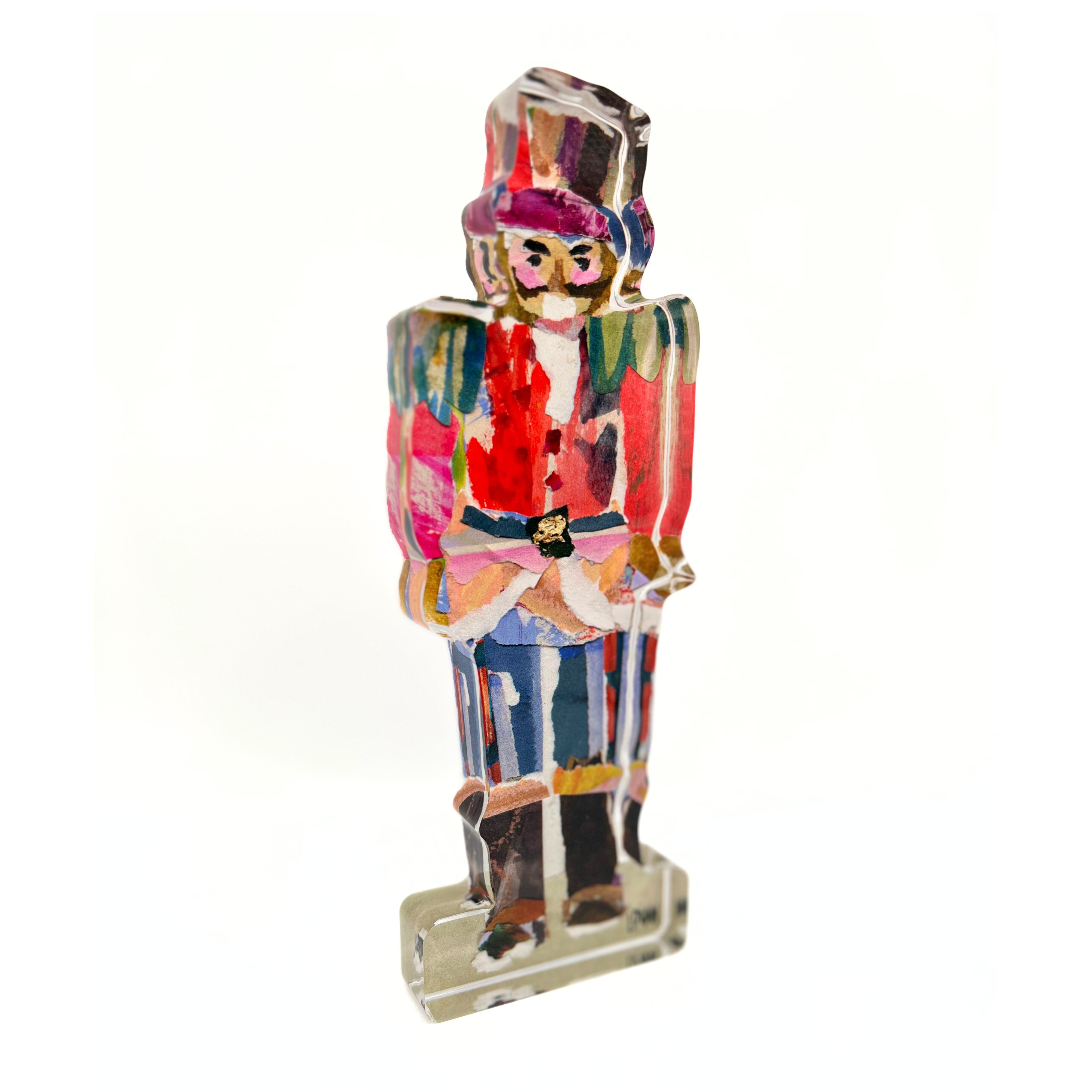 Acrylic Nutcracker - Harry