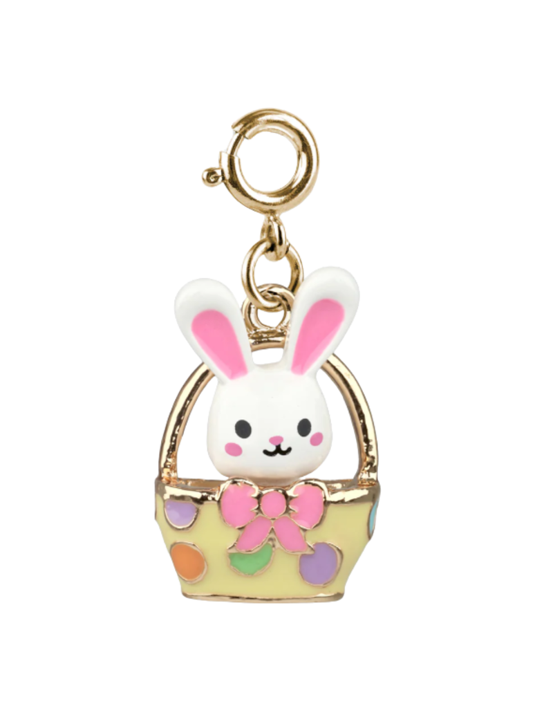 Gold Easter Bunny Basket