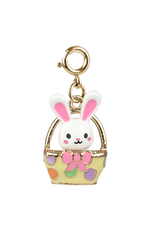 Gold Easter Bunny Basket