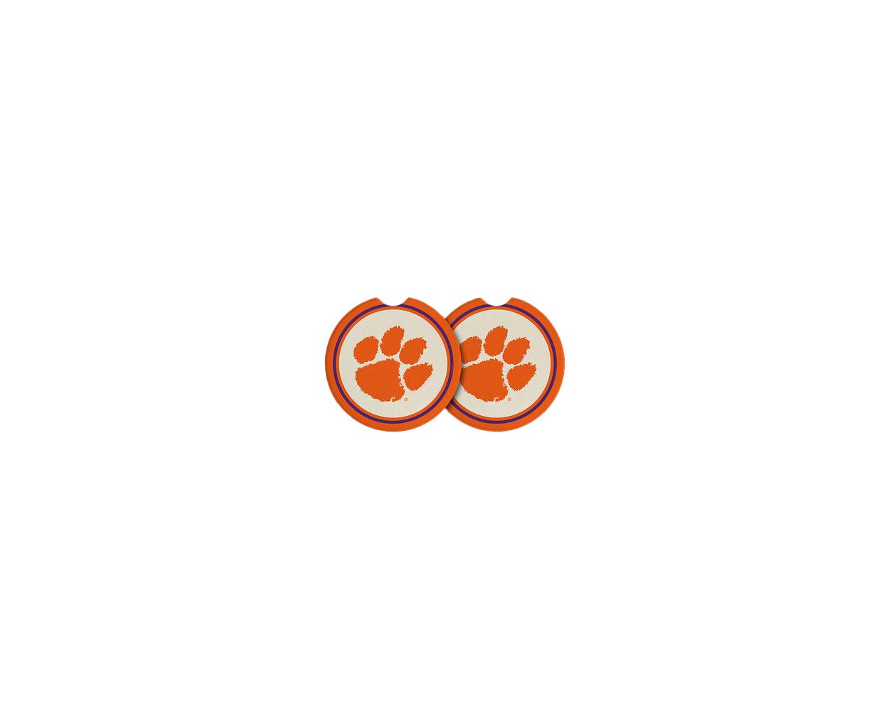 CLEMSON Car Coasters