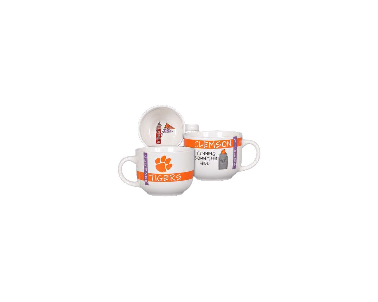 CLEMSON SOUP/COFFEE MUG
