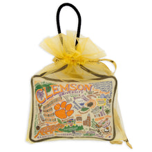 MINI PILLOW ORNAMENT - CLEMSON UNIVERSITY